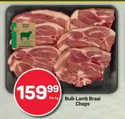 Pick n Pay Bulk Lamb Braai Chops offer