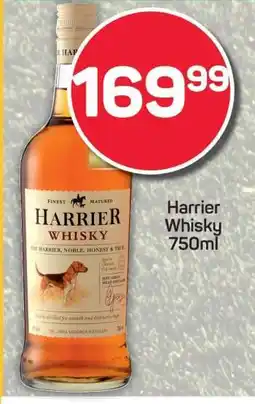 Harrier Whisky 750ml