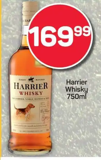 Pick n Pay Harrier Whisky 750ml offer