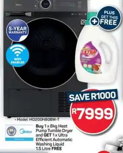 Pick n Pay Hypermarket 8kg Heat Pump Tumble Dryer offer