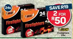 Pick n Pay BIC Firelighters 24s offer