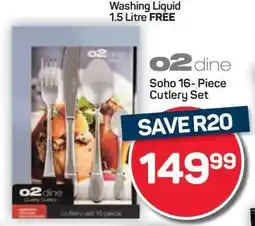 Pick n Pay Hypermarket Soho 16-Piece Cutlery Set offer