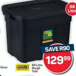 Pick n Pay Hypermarket 68 Litre Rough Tote offer