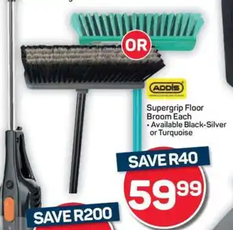 Pick n Pay Hypermarket Supergrip Floor Broom offer