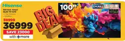HiFi Corp Hisense 100-inch Smart QLED TV-Q7N offer