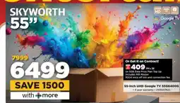HiFi Corp SKYWORTH 55 offer