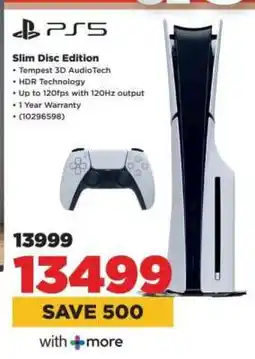 HiFi Corp PS5 Slim Disc Edition offer