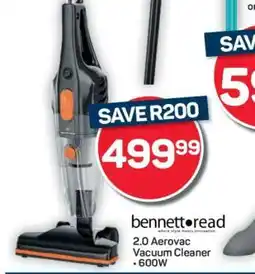 Pick n Pay Hypermarket Bennett Read 2.0 Aerovac Vacuum Cleaner offer