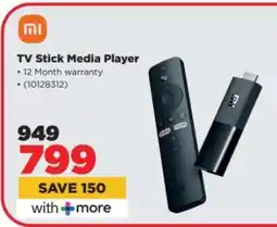 HiFi Corp TV Stick Media Player offer
