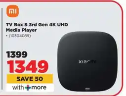 HiFi Corp TV Box S 3rd Gen 4K UHD Media Player offer