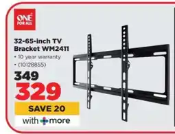 HiFi Corp 32-65-inch TV Bracket WM2411 offer