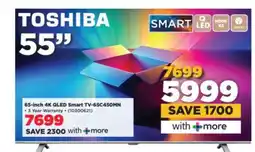 HiFi Corp Toshiba 55'' offer