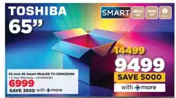 HiFi Corp TOSHIBA 65 offer