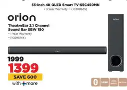 HiFi Corp orion TheatreBar 2.1 Channel Sound Bar SBW 150 offer