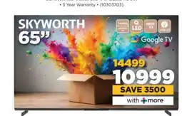 HiFi Corp SKYWORTH 65 offer