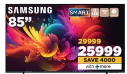 HiFi Corp Samsung 85 Smart TV offer