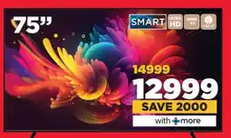 HiFi Corp 75'' Smart TV offer