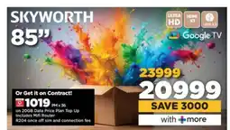 HiFi Corp SKYWORTH 85'' offer