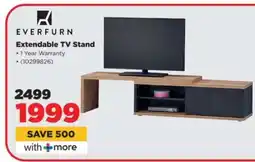 HiFi Corp EVERFURN Extendable TV Stand offer