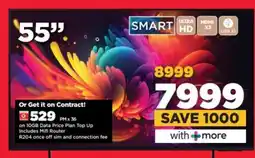HiFi Corp 55 Smart TV offer