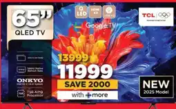 HiFi Corp 65'' QLED TV offer