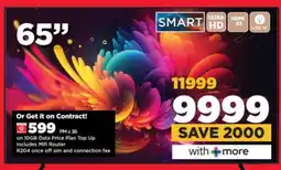 HiFi Corp 65 SMART TV offer