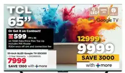 HiFi Corp TCL 65 Google TV offer