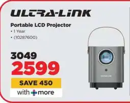 HiFi Corp ULTRA-LINK Portable LCD Projector offer