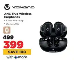 HiFi Corp Volkano ANC True Wireless Earphones offer