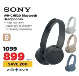 HiFi Corp Sony WH-CH520 Bluetooth Headphones offer