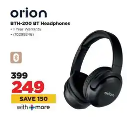 HiFi Corp orion BTH-200 BT Headphones offer