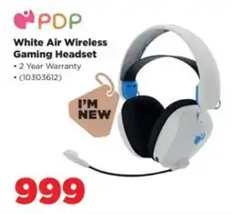 HiFi Corp White Air Wireless Gaming Headset offer