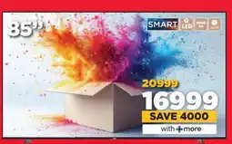 HiFi Corp 85'' Smart TV offer
