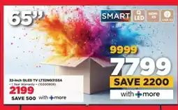 HiFi Corp 32-inch QLED TV LT32NQ3155A offer