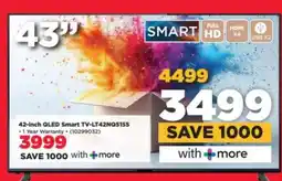 HiFi Corp 42-inch QLED Smart TV-LT42NQ5155 offer