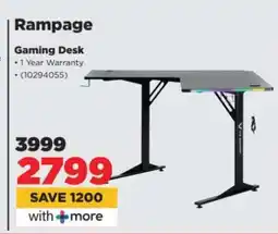 HiFi Corp Rampage Gaming Desk offer
