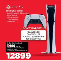 HiFi Corp PS5 Slim Digital Edition offer