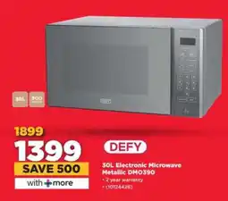 HiFi Corp DEFY 30L Electronic Microwave Metallic DMO390 offer