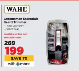HiFi Corp WAHL Groomsman Essentials Beard Trimmer offer