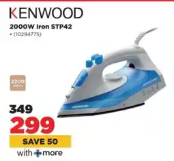 HiFi Corp KENWOOD 2000W Iron STP42 offer