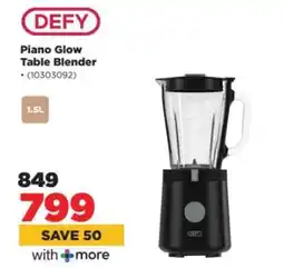 HiFi Corp DEFY Piano Glow Table Blender offer