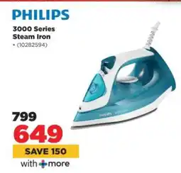 HiFi Corp PHILIPS 3000 Series Steam Iron offer