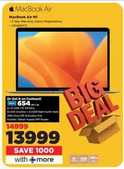 HiFi Corp MacBook Air M1 offer