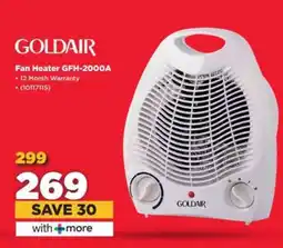 HiFi Corp Goldair Fan Heater GFH-2000A offer