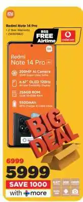 HiFi Corp Redmi Note 14 Pro offer