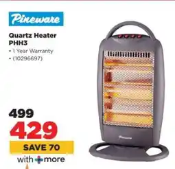 HiFi Corp Pineware Quartz Heater PHH3 offer