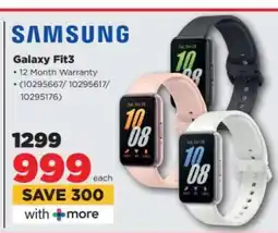HiFi Corp Samsung Galaxy Fit3 offer