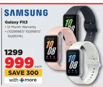 HiFi Corp Samsung Galaxy Fit3 offer