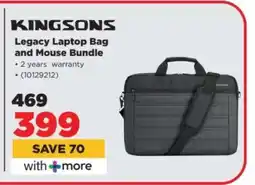 HiFi Corp KINGSONS Legacy Laptop Bag and Mouse Bundle offer
