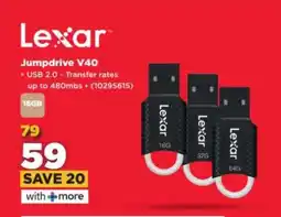 HiFi Corp Lexar Jumpdrive V40 16GB offer